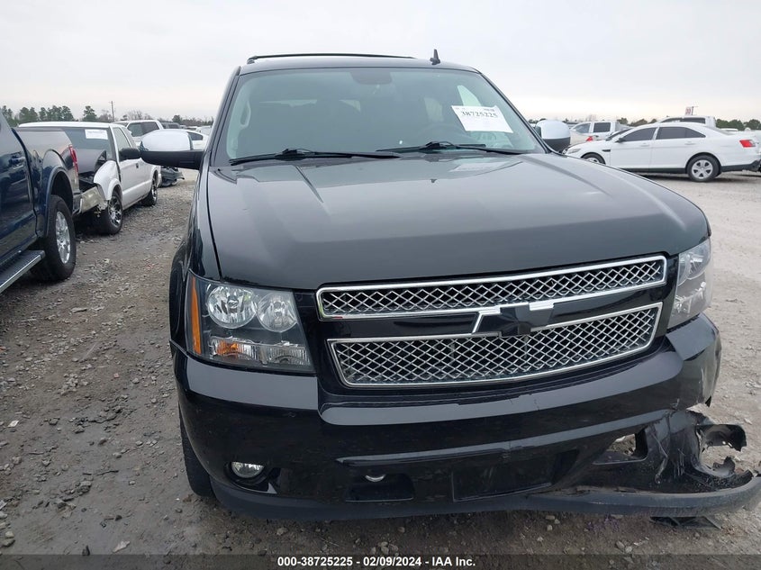 2013 CHEVROLET TAHOE LTZ - 1GNSKCE04DR171761