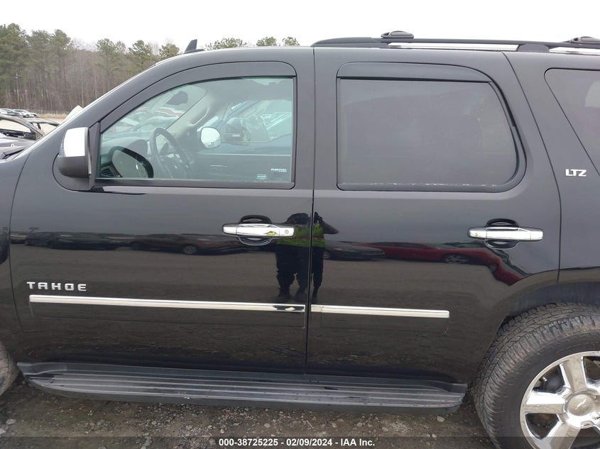 2013 CHEVROLET TAHOE LTZ - 1GNSKCE04DR171761