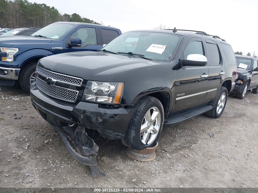 2013 CHEVROLET TAHOE LTZ - 1GNSKCE04DR171761