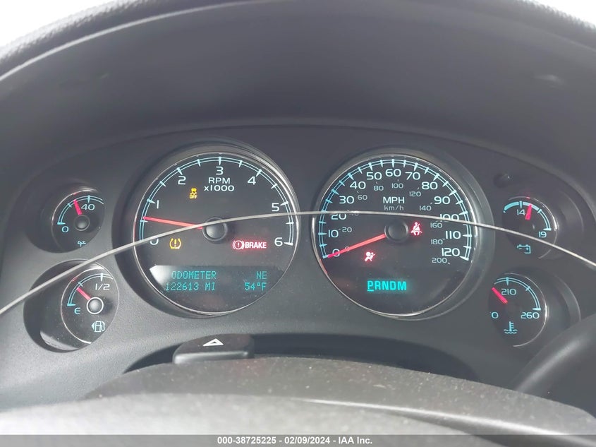 2013 CHEVROLET TAHOE LTZ - 1GNSKCE04DR171761