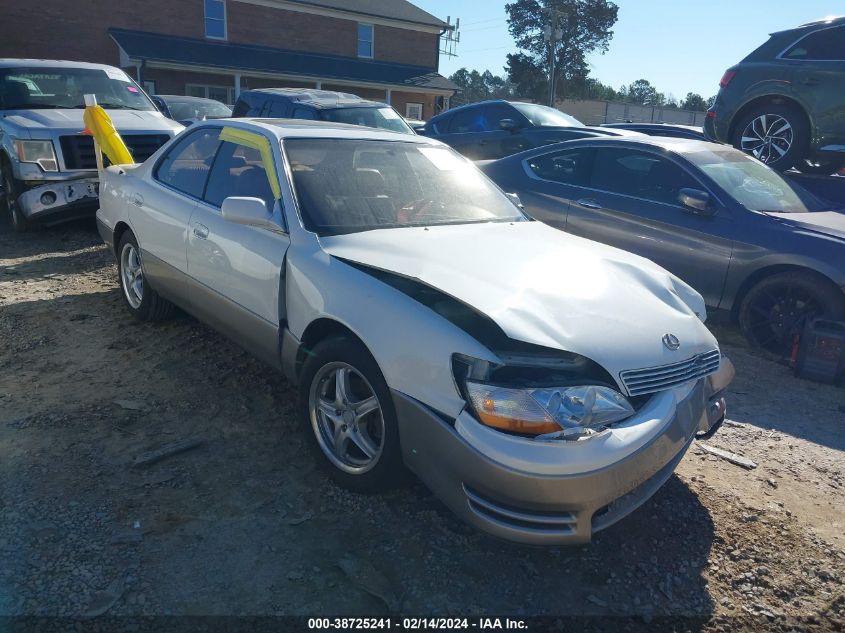 1994 Lexus Es 300 VIN: JT8GK13T9R0031280 Lot: 38725241