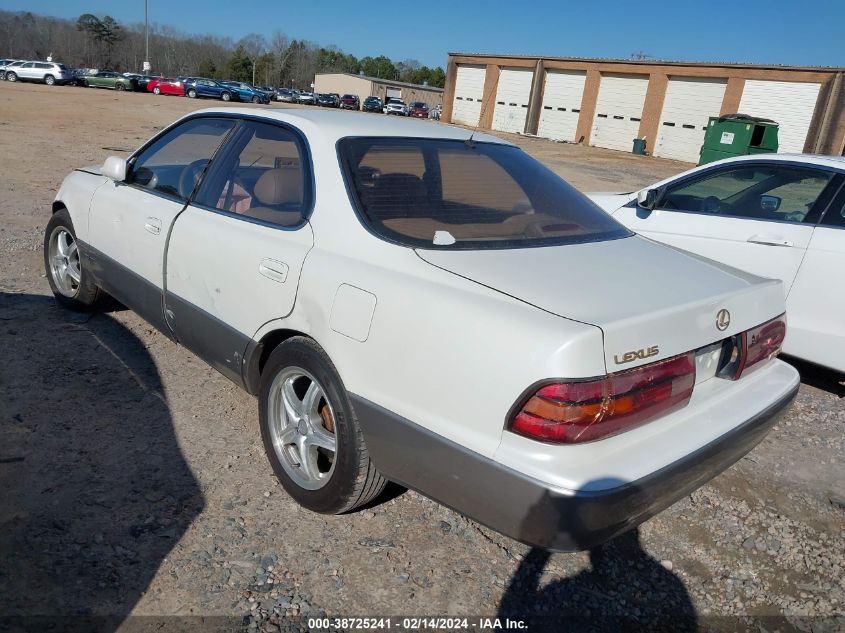 1994 Lexus Es 300 VIN: JT8GK13T9R0031280 Lot: 38725241