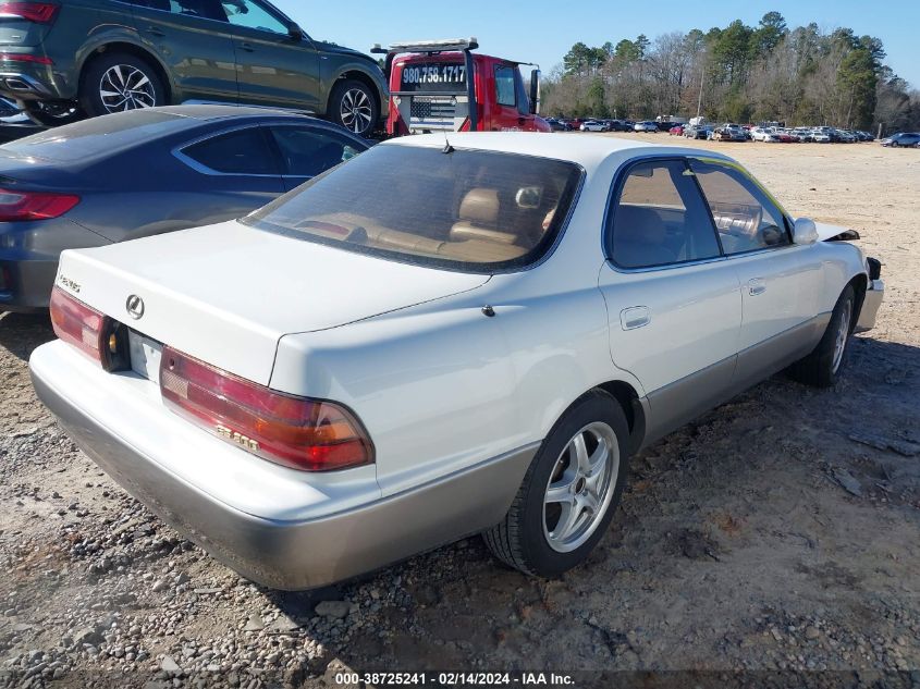 1994 Lexus Es 300 VIN: JT8GK13T9R0031280 Lot: 38725241