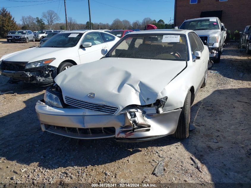 1994 Lexus Es 300 VIN: JT8GK13T9R0031280 Lot: 38725241