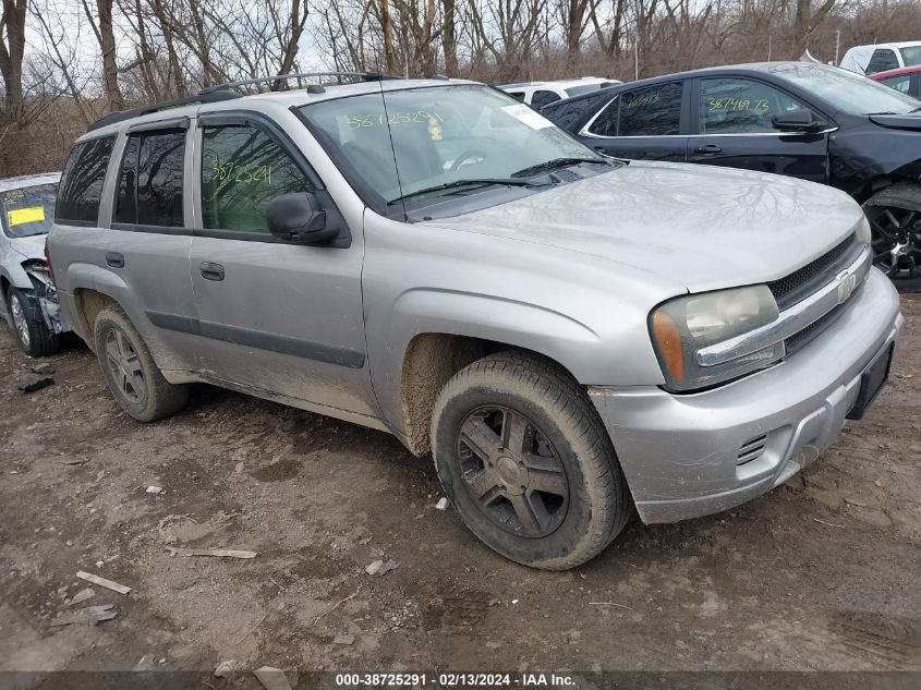 2005 Chevrolet Trailblazer Ls VIN: 1GNDT13S352201549 Lot: 40519499