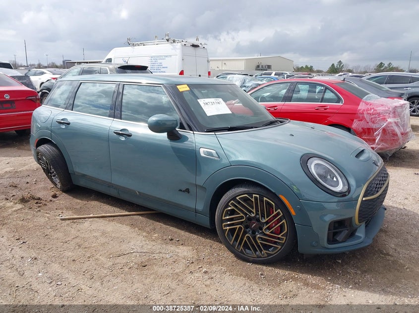 2024 MINI CLUBMAN JOHN COOPER WORKS - WMWJZ9C05R2V40968