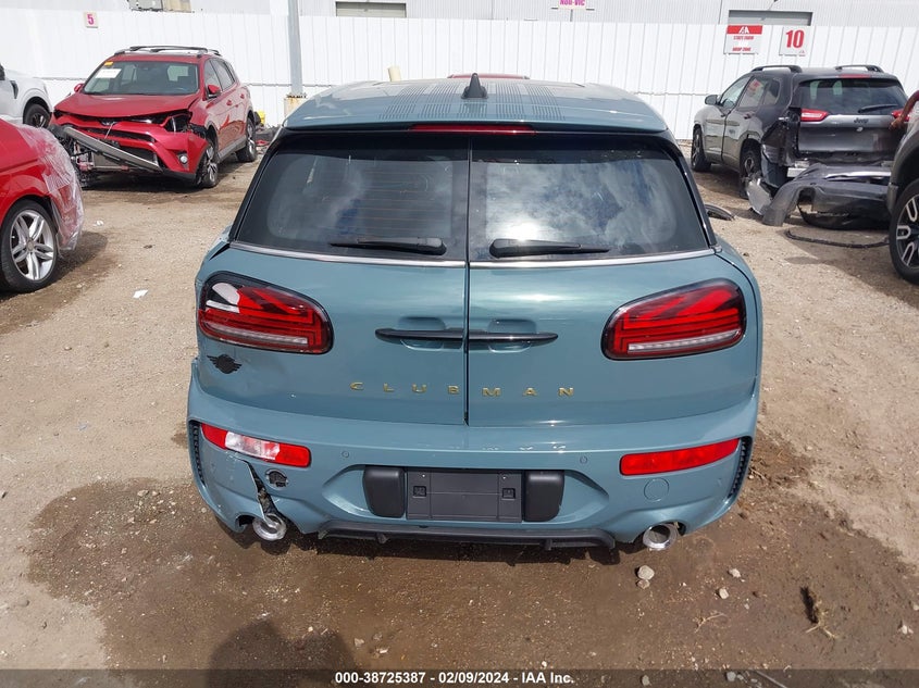 2024 MINI CLUBMAN JOHN COOPER WORKS - WMWJZ9C05R2V40968