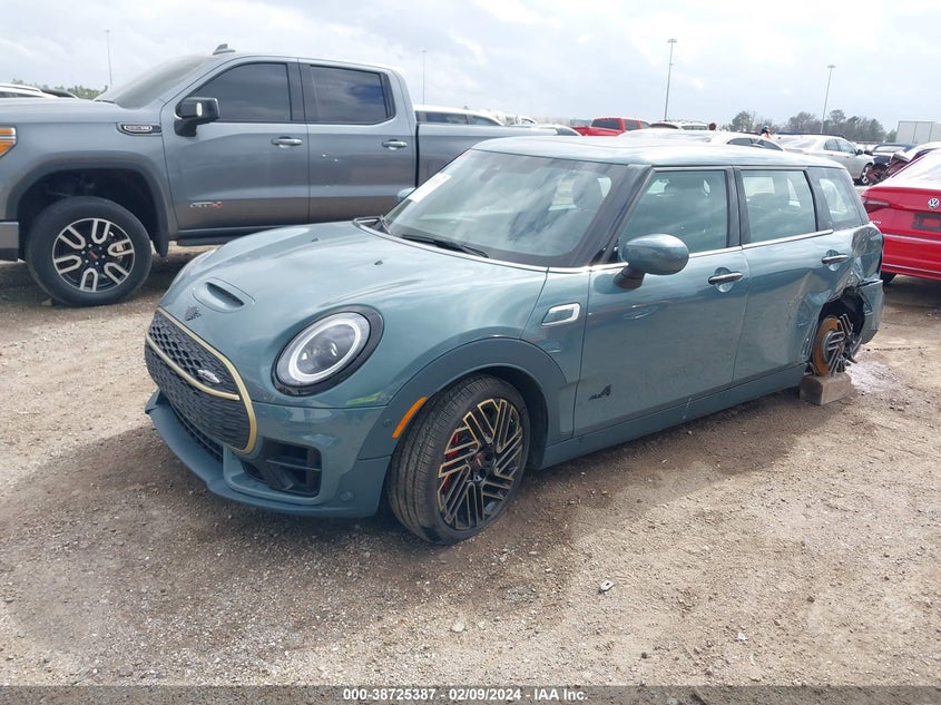 2024 MINI CLUBMAN JOHN COOPER WORKS - WMWJZ9C05R2V40968