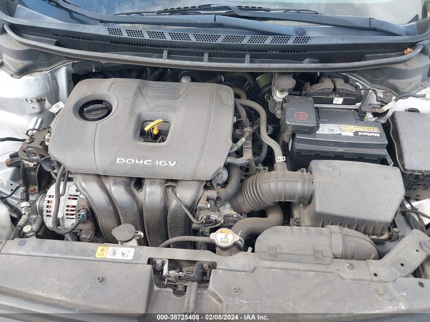 2018 KIA FORTE LX - 3KPFK4A77JE183364