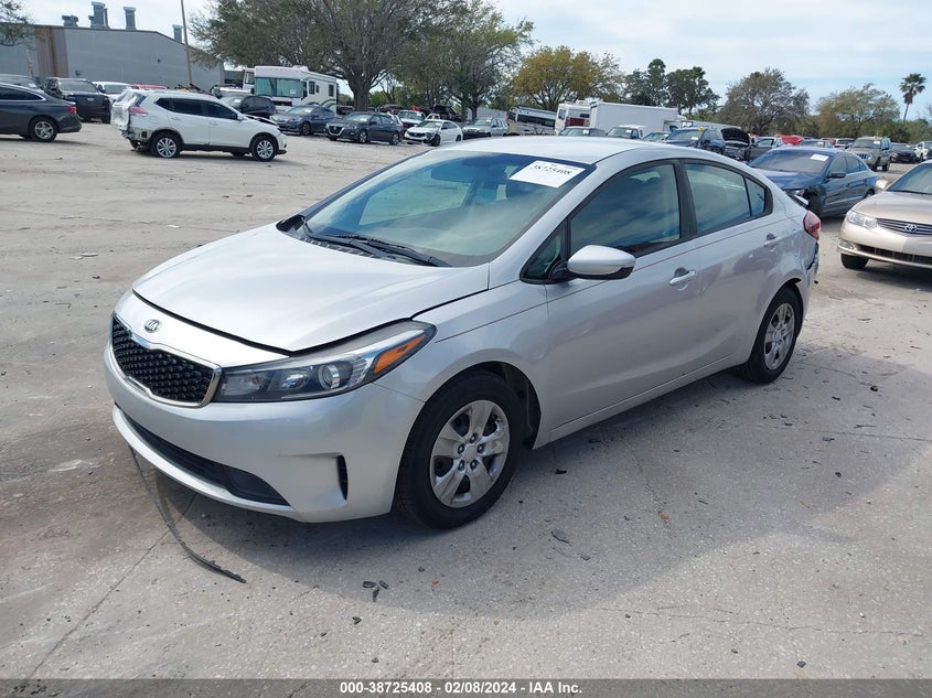 2018 KIA FORTE LX - 3KPFK4A77JE183364