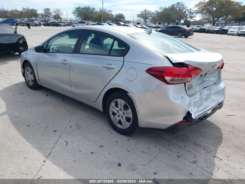 2018 KIA FORTE LX - 3KPFK4A77JE183364