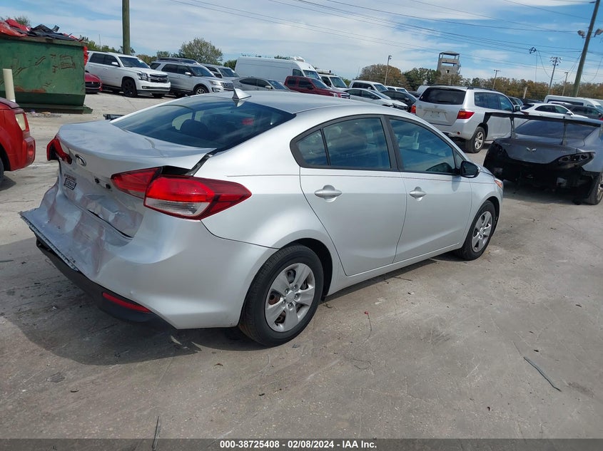 2018 KIA FORTE LX - 3KPFK4A77JE183364