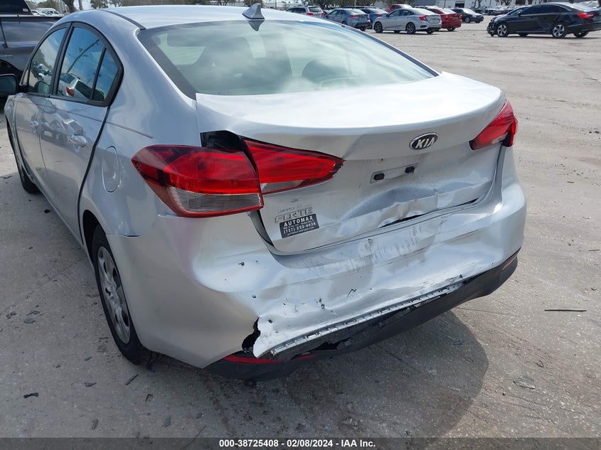 2018 KIA FORTE LX - 3KPFK4A77JE183364