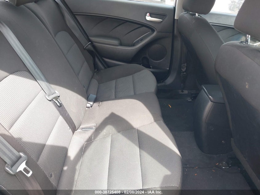 2018 KIA FORTE LX - 3KPFK4A77JE183364