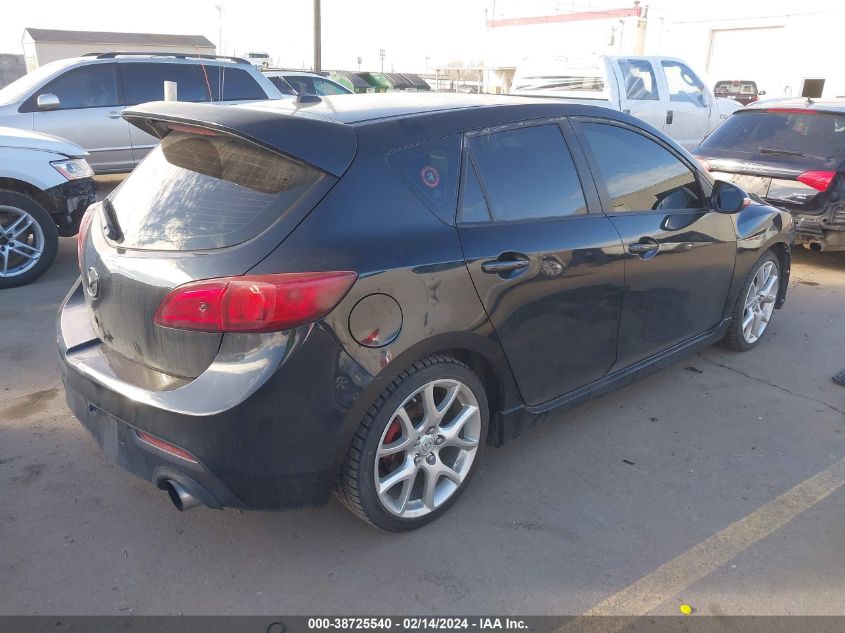 2013 Mazda Mazdaspeed3 Touring VIN: JM1BL1L4XD1721768 Lot: 38725540