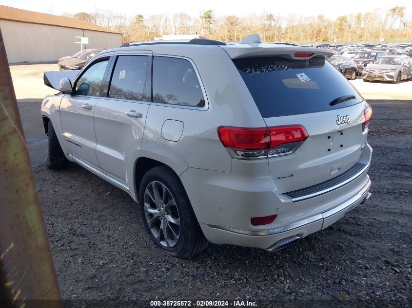 2020 Jeep Grand Cherokee Summit 4X4 VIN: 1C4RJFJT0LC163752 Lot: 38725572