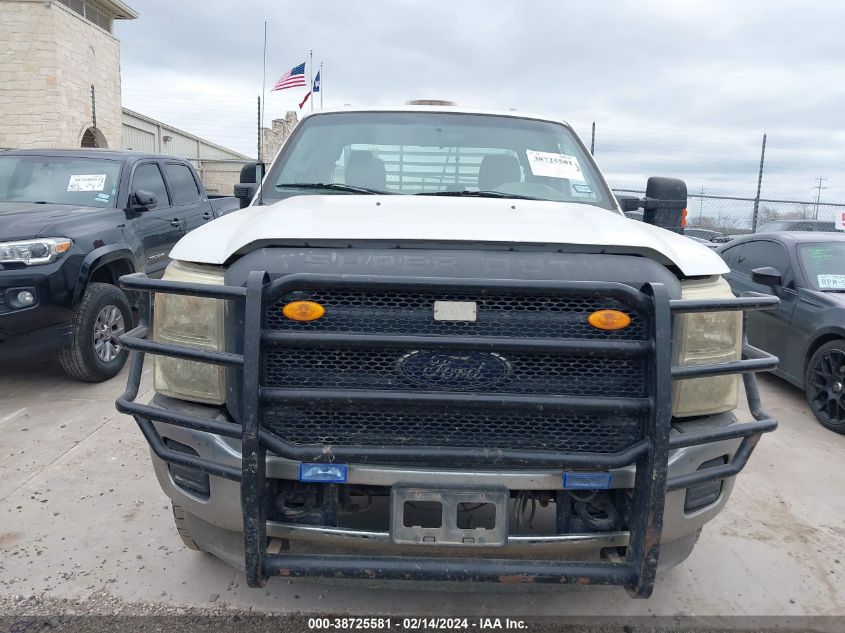 2013 Ford F-250 Xl VIN: 1FT7X2BT3DEB91161 Lot: 38725581