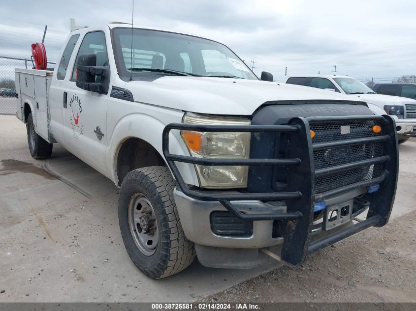 2013 Ford F-250 Xl VIN: 1FT7X2BT3DEB91161 Lot: 38725581