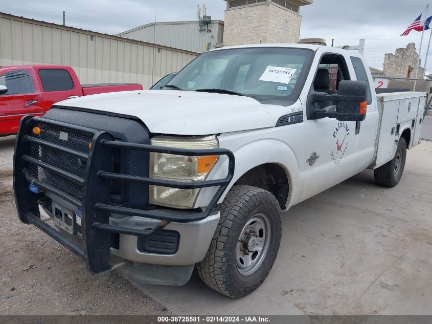 2013 Ford F-250 Xl VIN: 1FT7X2BT3DEB91161 Lot: 38725581