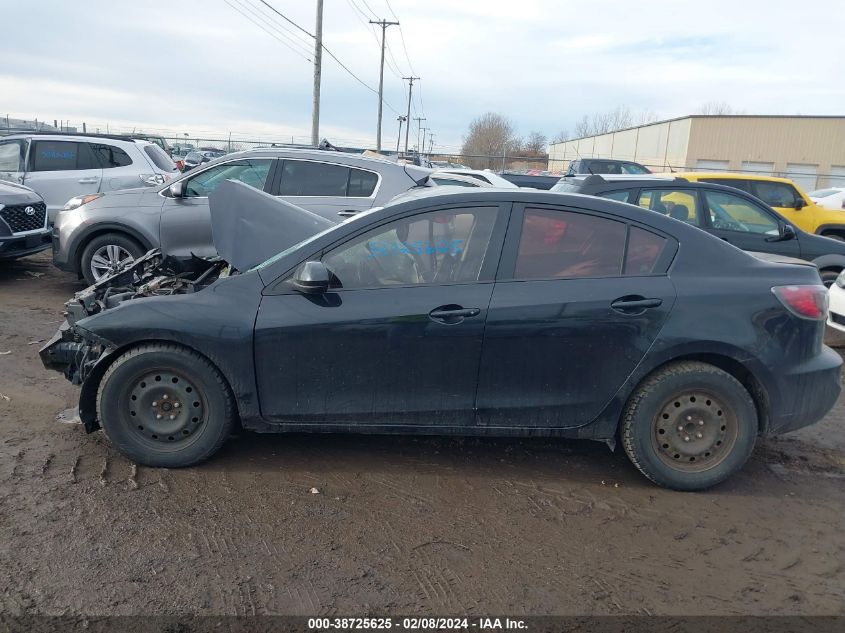 JM1BL1V72D1828370 2013 Mazda Mazda3 I Touring