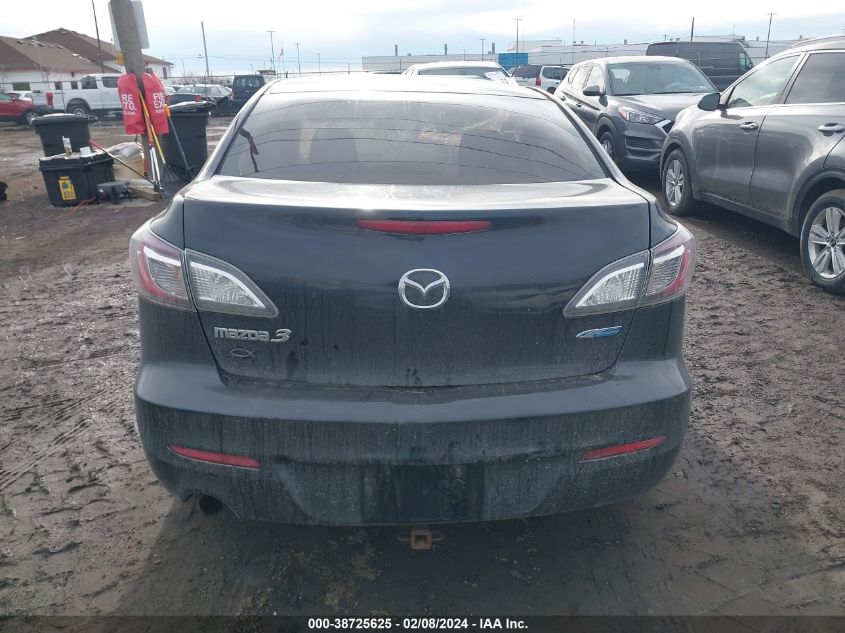 JM1BL1V72D1828370 2013 Mazda Mazda3 I Touring