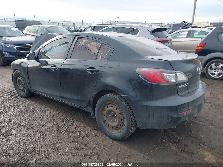 JM1BL1V72D1828370 2013 Mazda Mazda3 I Touring