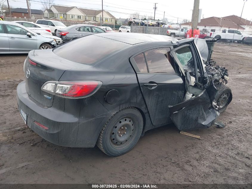 2013 Mazda Mazda3 I Touring VIN: JM1BL1V72D1828370 Lot: 39179434