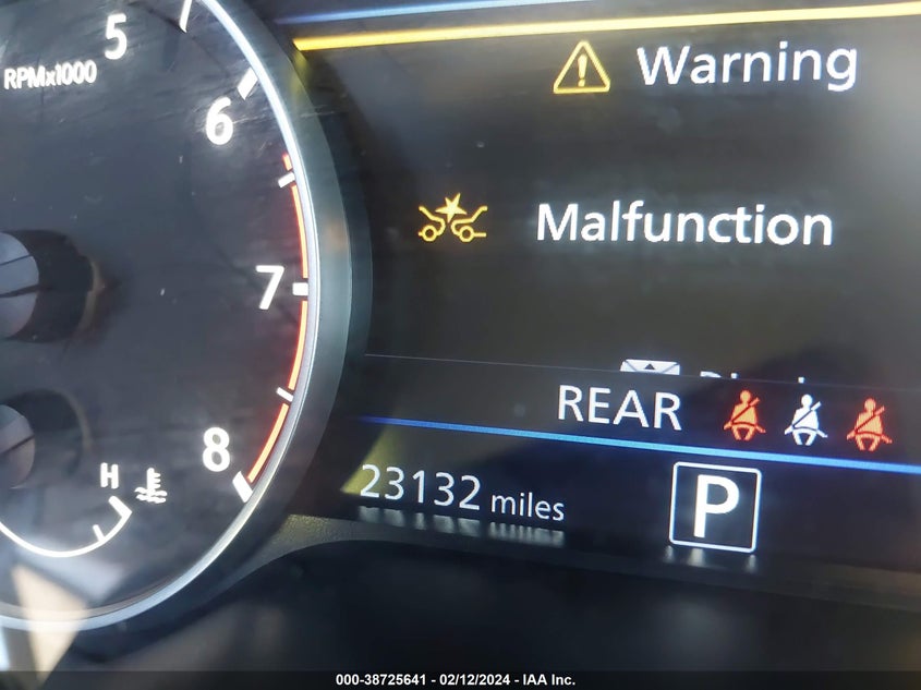 2023 NISSAN ALTIMA SV FWD - 1N4BL4DV2PN348415