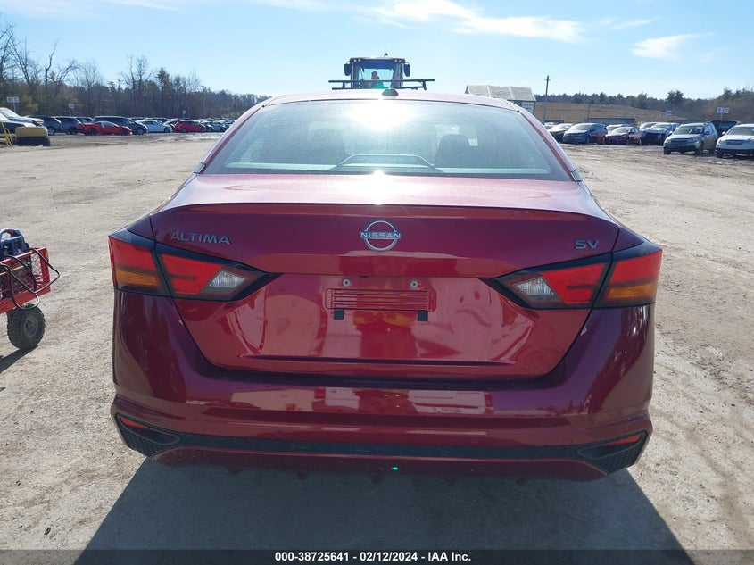 2023 NISSAN ALTIMA SV FWD - 1N4BL4DV2PN348415