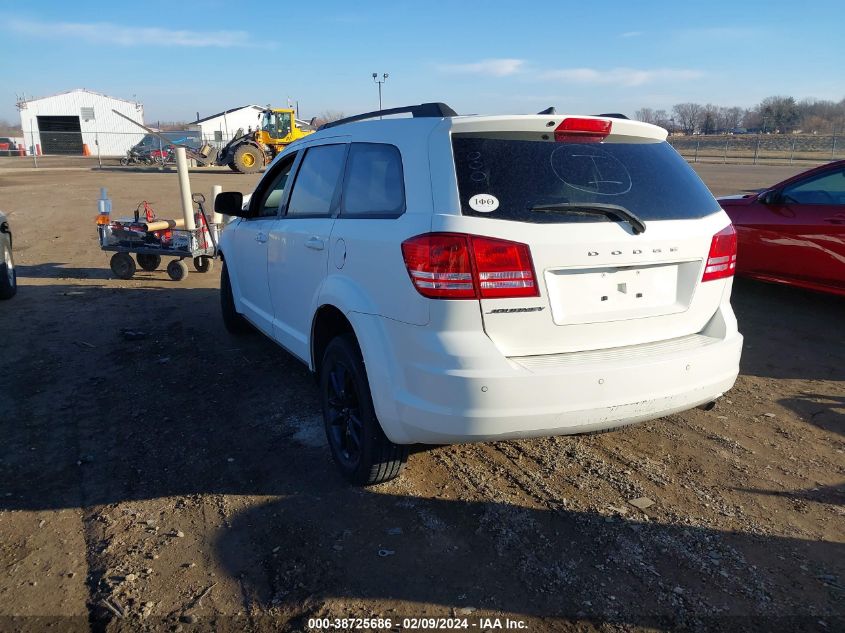 2020 Dodge Journey Se Value VIN: 3C4PDCABXLT273197 Lot: 38725686