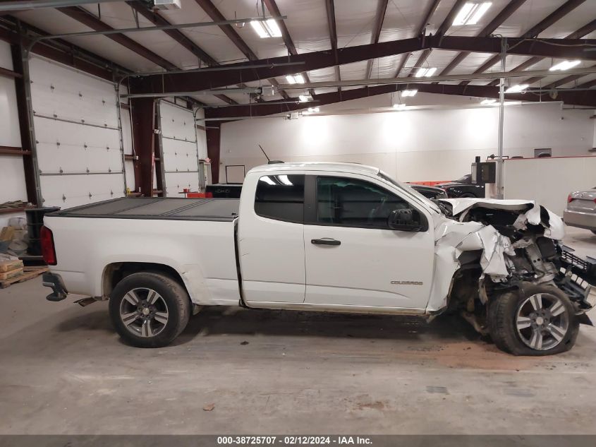 2015 Chevrolet Colorado Wt VIN: 1GCHSAEA4F1151270 Lot: 38725707