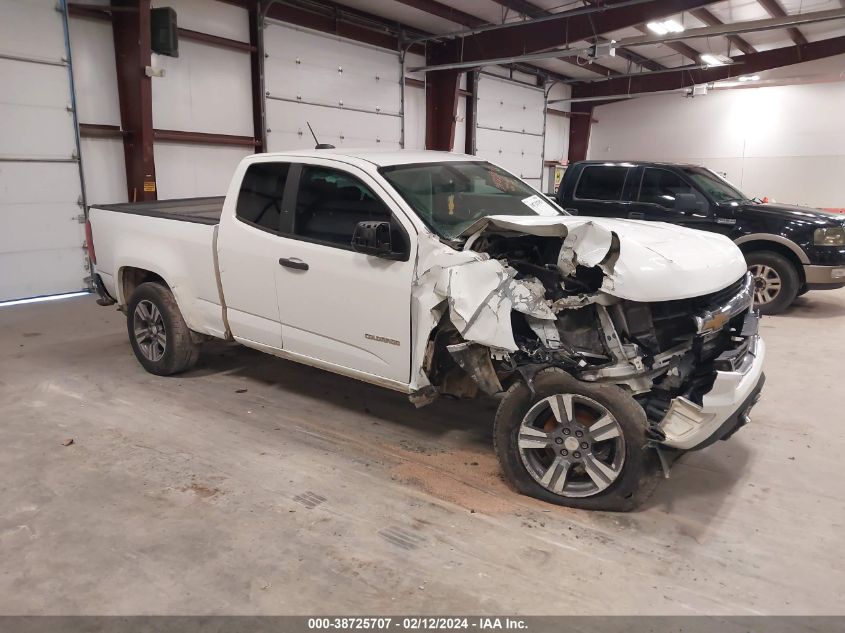 2015 Chevrolet Colorado Wt VIN: 1GCHSAEA4F1151270 Lot: 38725707