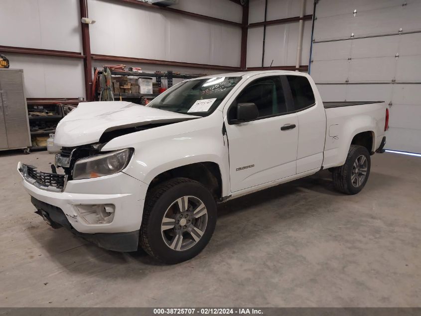 2015 Chevrolet Colorado Wt VIN: 1GCHSAEA4F1151270 Lot: 38725707