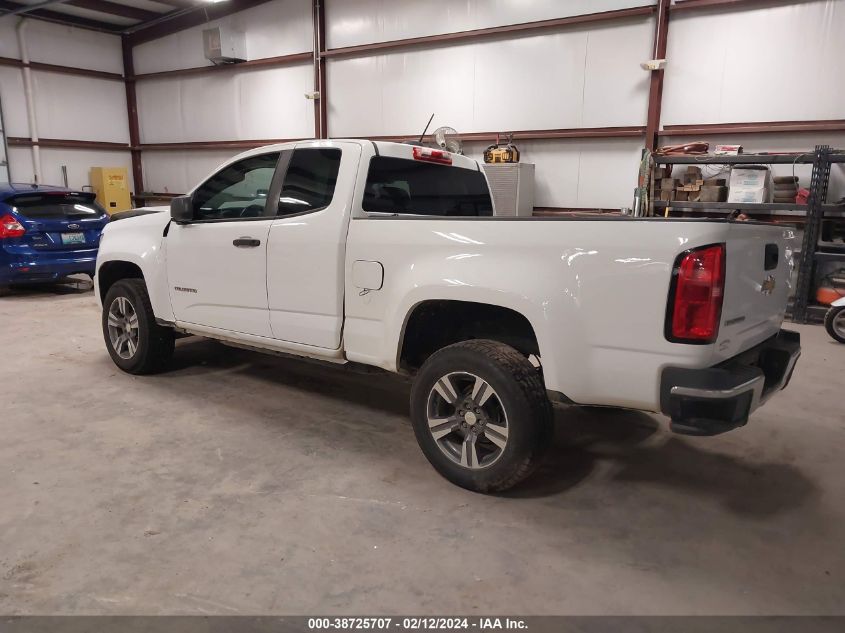 2015 Chevrolet Colorado Wt VIN: 1GCHSAEA4F1151270 Lot: 38725707