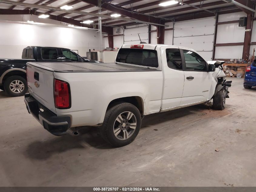 2015 Chevrolet Colorado Wt VIN: 1GCHSAEA4F1151270 Lot: 38725707