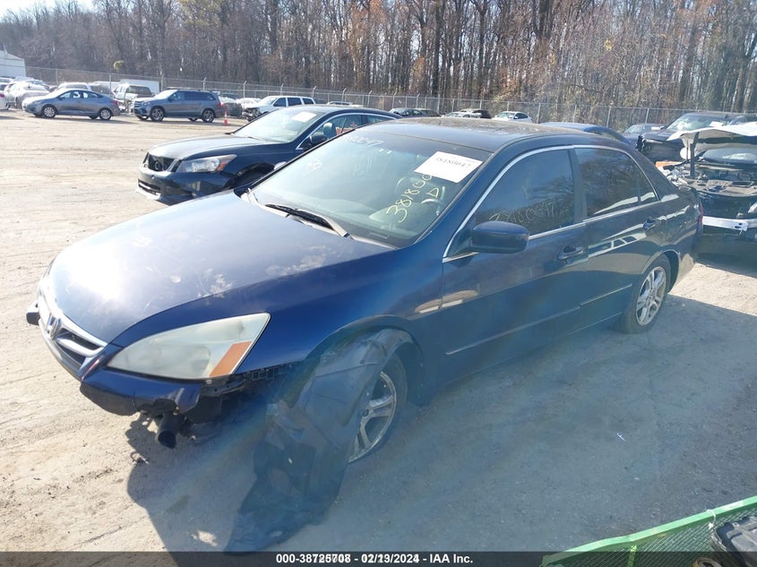 1HGCM56846A018193 2006 HONDA ACCORD photo no. 2