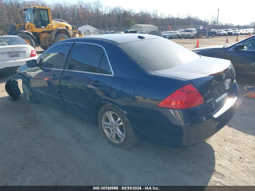 1HGCM56846A018193 2006 HONDA ACCORD photo no. 3