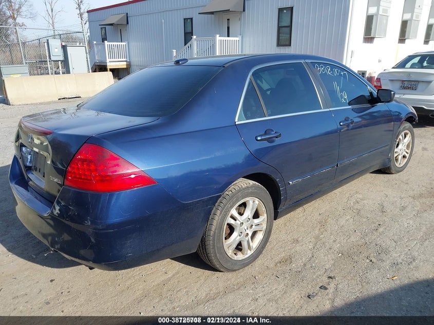 1HGCM56846A018193 2006 HONDA ACCORD photo no. 4