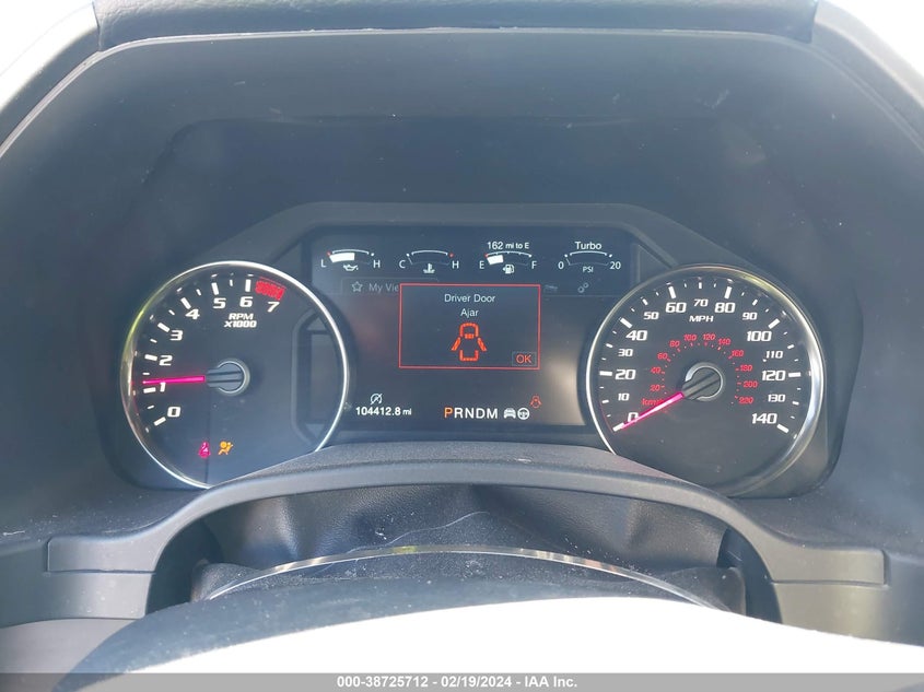 VIN 1FTFW1RG1KFD17915 2019 FORD F-150 RAPTOR