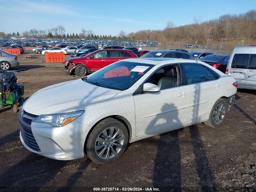 2015 Toyota Camry Xle VIN: 4T1BF1FK9FU962932 Lot: 38725714