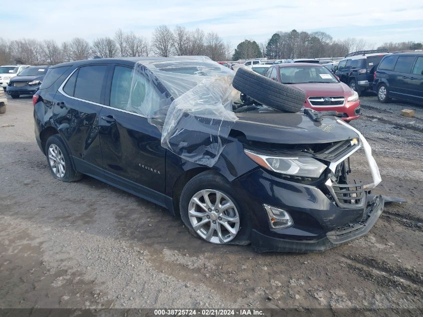 2020 Chevrolet Equinox Fwd Lt 1.5L Turbo VIN: 2GNAXKEV2L6196705 Lot: 38725724