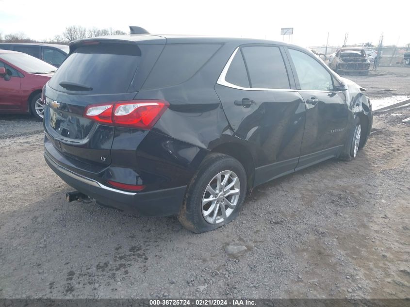 2020 Chevrolet Equinox Fwd Lt 1.5L Turbo VIN: 2GNAXKEV2L6196705 Lot: 38725724