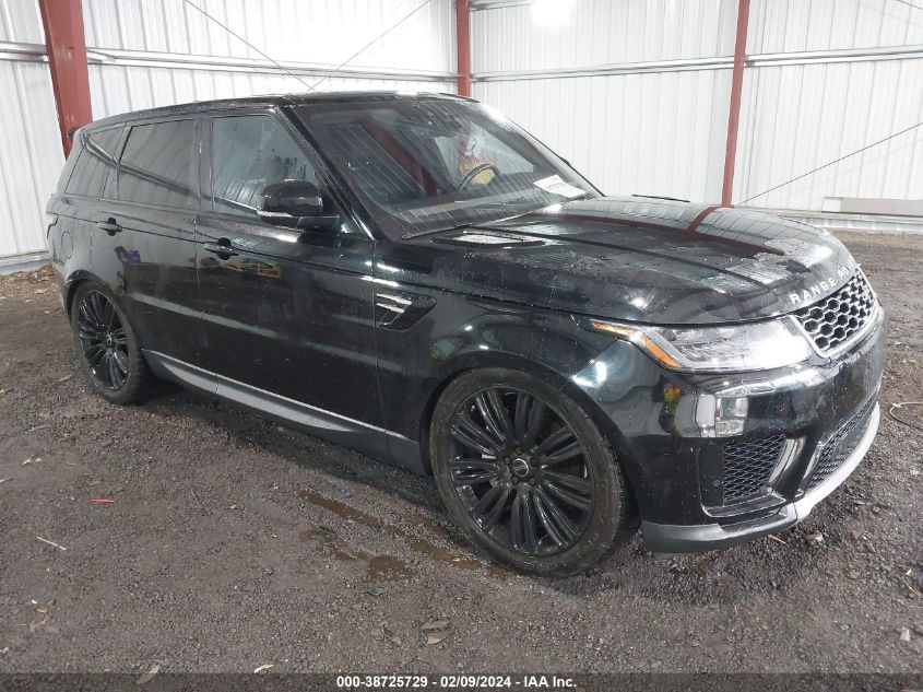 2018 Land Rover Range Rover Sport Se VIN: SALWG2RV3JA406035 Lot: 38725729