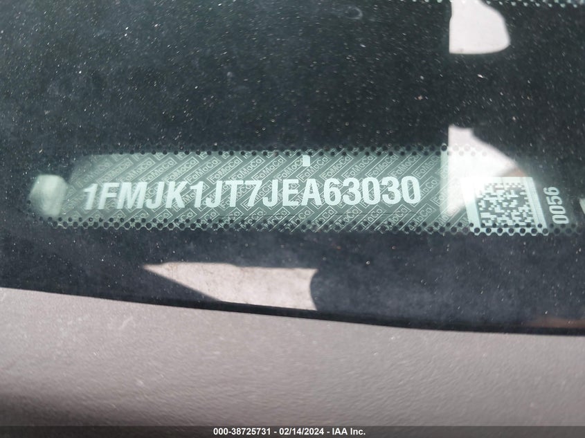 2018 FORD EXPEDITION MAX XLT - 1FMJK1JT7JEA63030