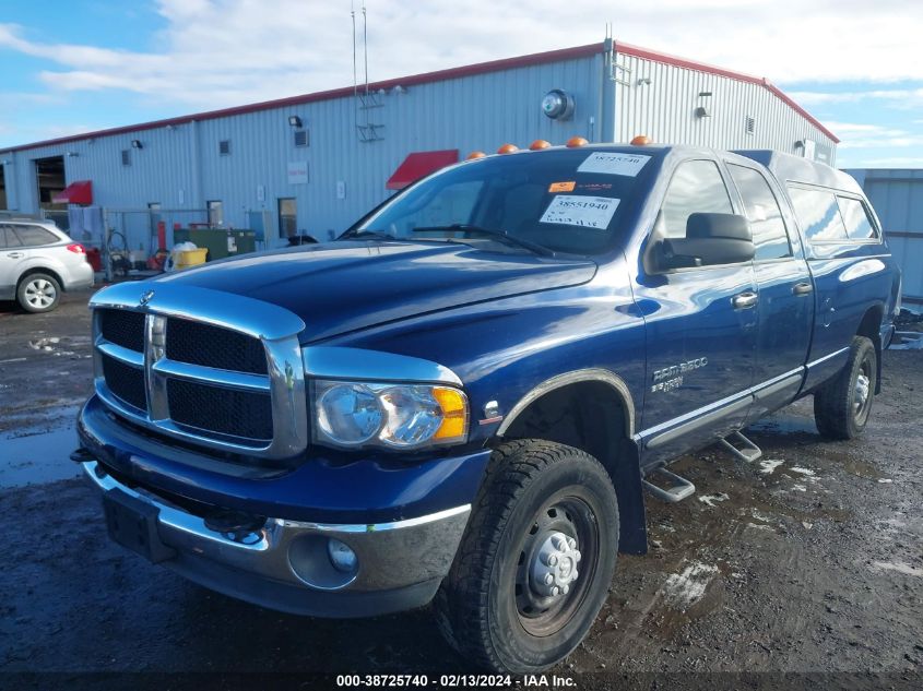 2005 Dodge Ram 3500 VIN: 3D7LS38C95G850998 Lot: 38725740