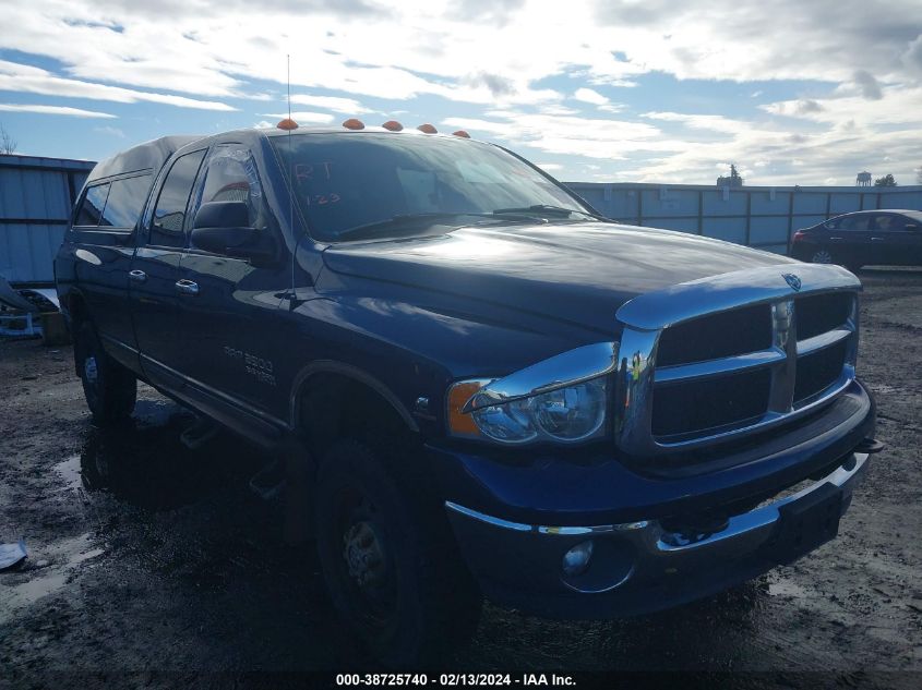 2005 Dodge Ram 3500 VIN: 3D7LS38C95G850998 Lot: 38725740