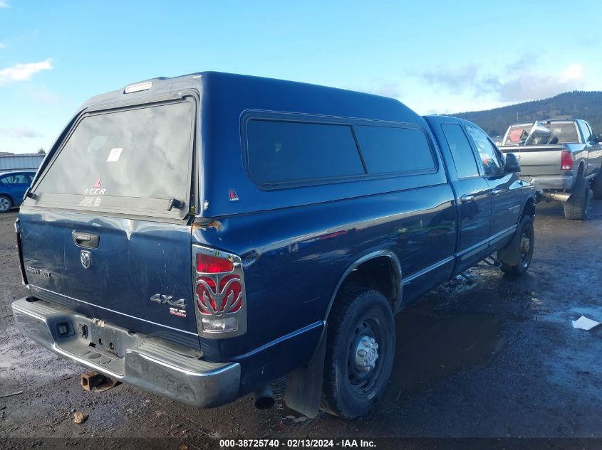 2005 Dodge Ram 3500 VIN: 3D7LS38C95G850998 Lot: 38725740