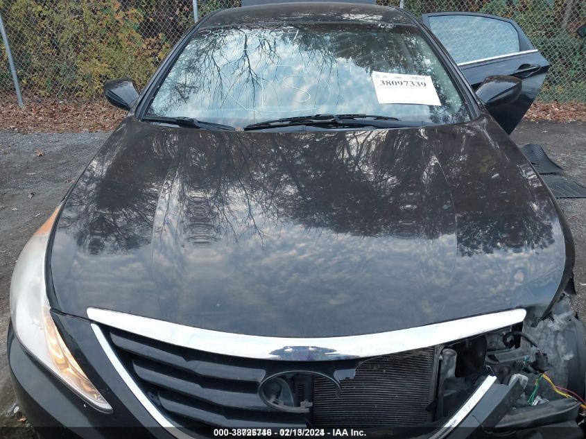 2013 HYUNDAI SONATA GLS - 5NPEB4AC9DH785806