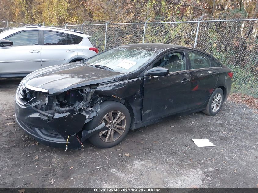 2013 HYUNDAI SONATA GLS - 5NPEB4AC9DH785806