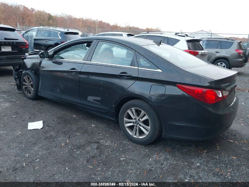 2013 Hyundai Sonata Gls VIN: 5NPEB4AC9DH785806 Lot: 38725746